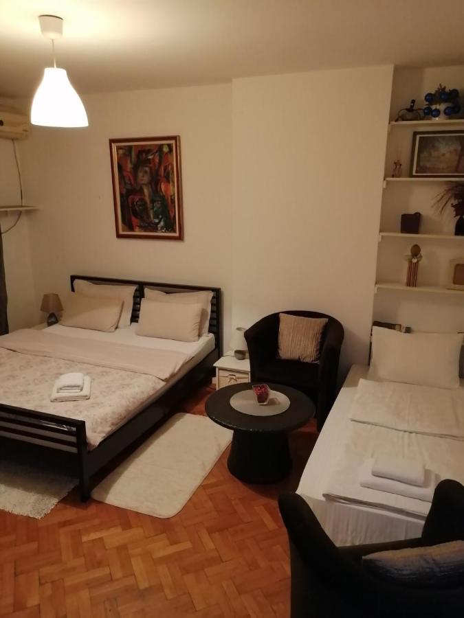 Apartman Centar Beograd Dış mekan fotoğraf
