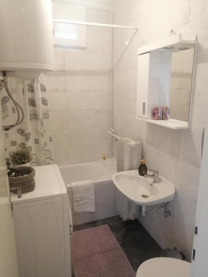 Apartman Centar Beograd Dış mekan fotoğraf