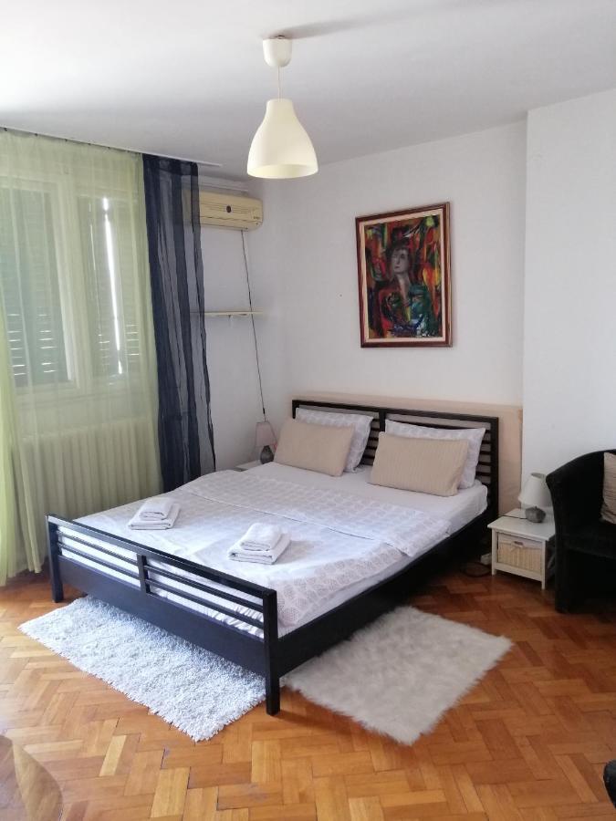 Apartman Centar Beograd Dış mekan fotoğraf
