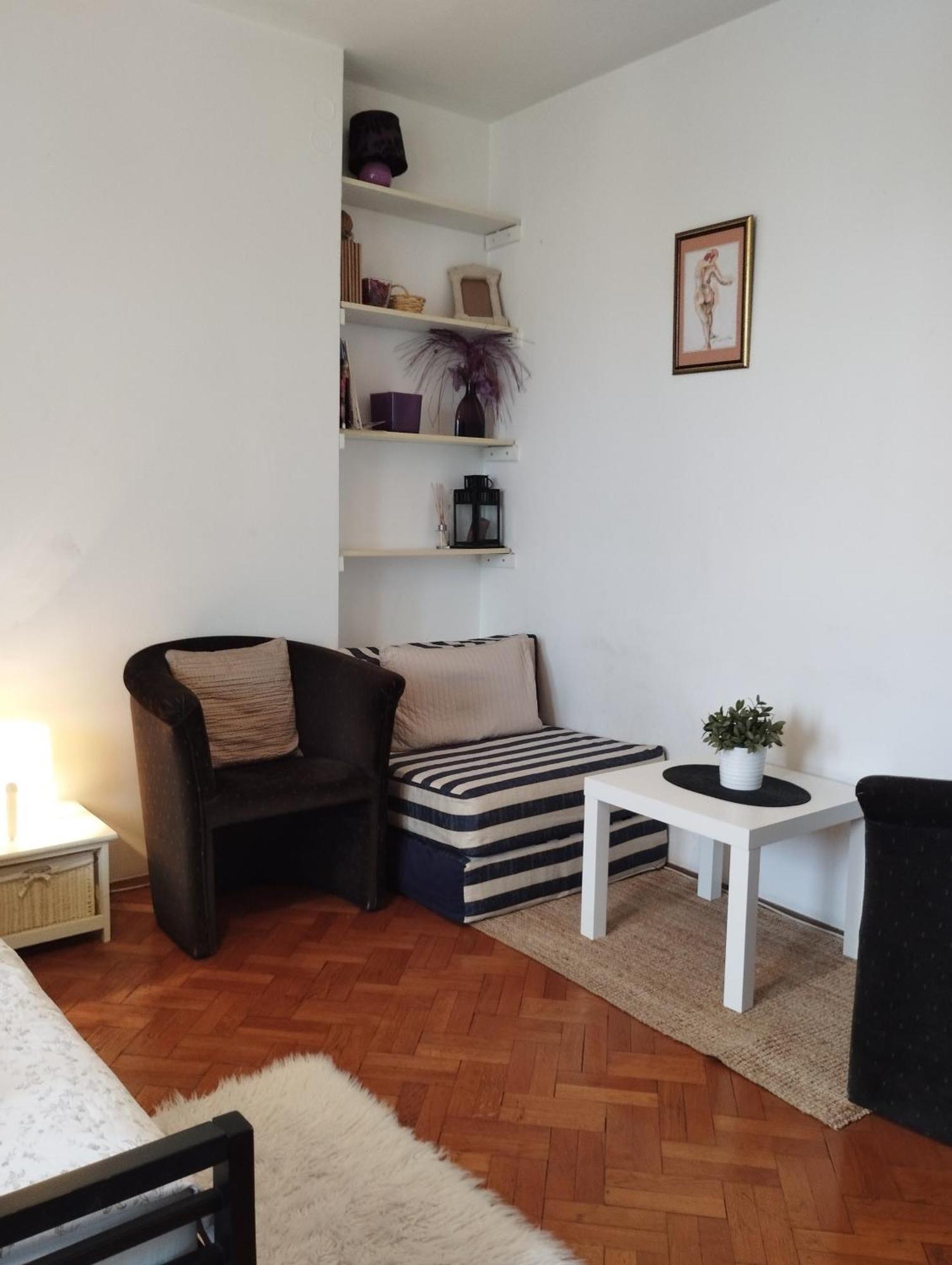 Apartman Centar Beograd Dış mekan fotoğraf