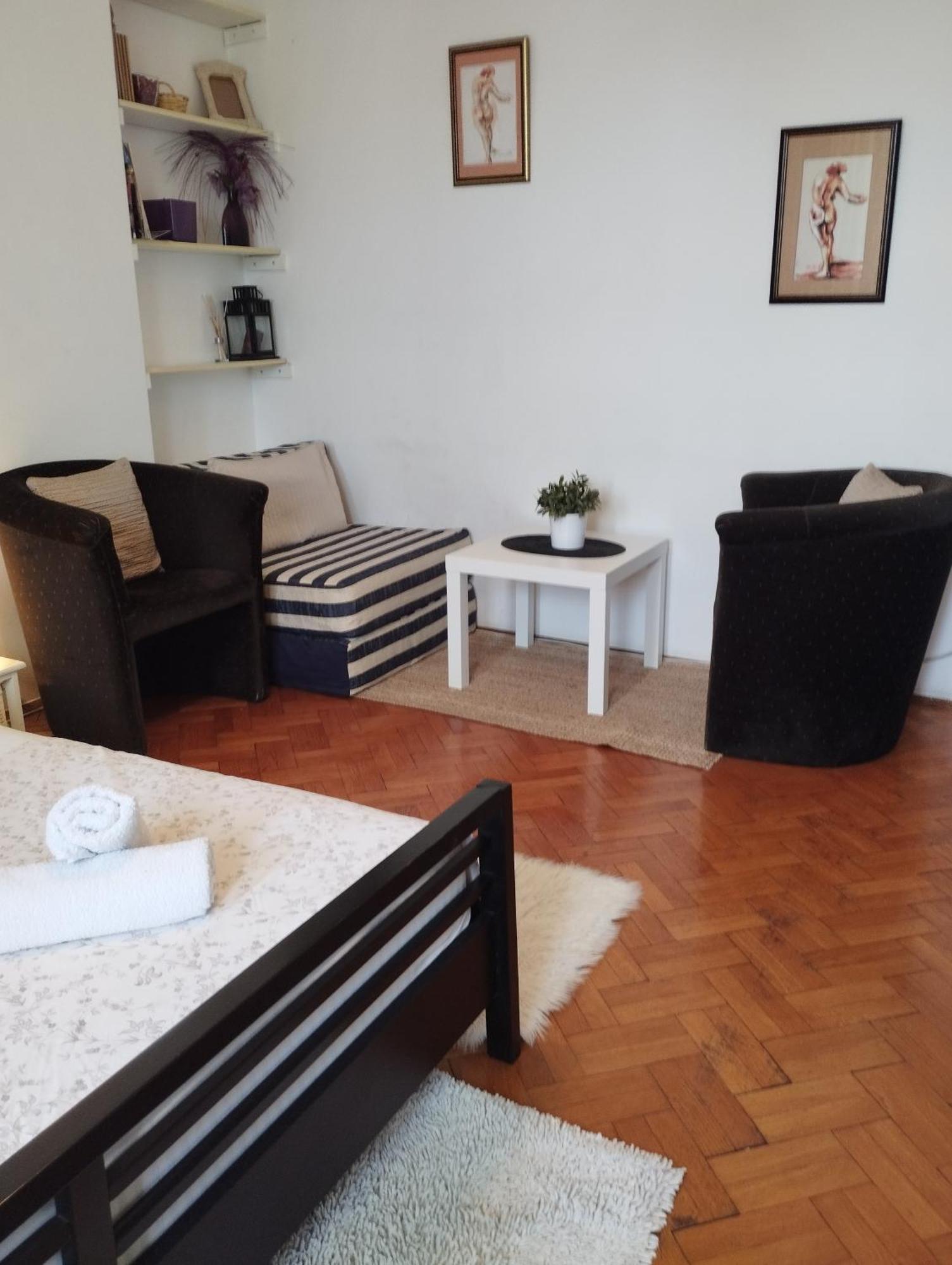 Apartman Centar Beograd Dış mekan fotoğraf