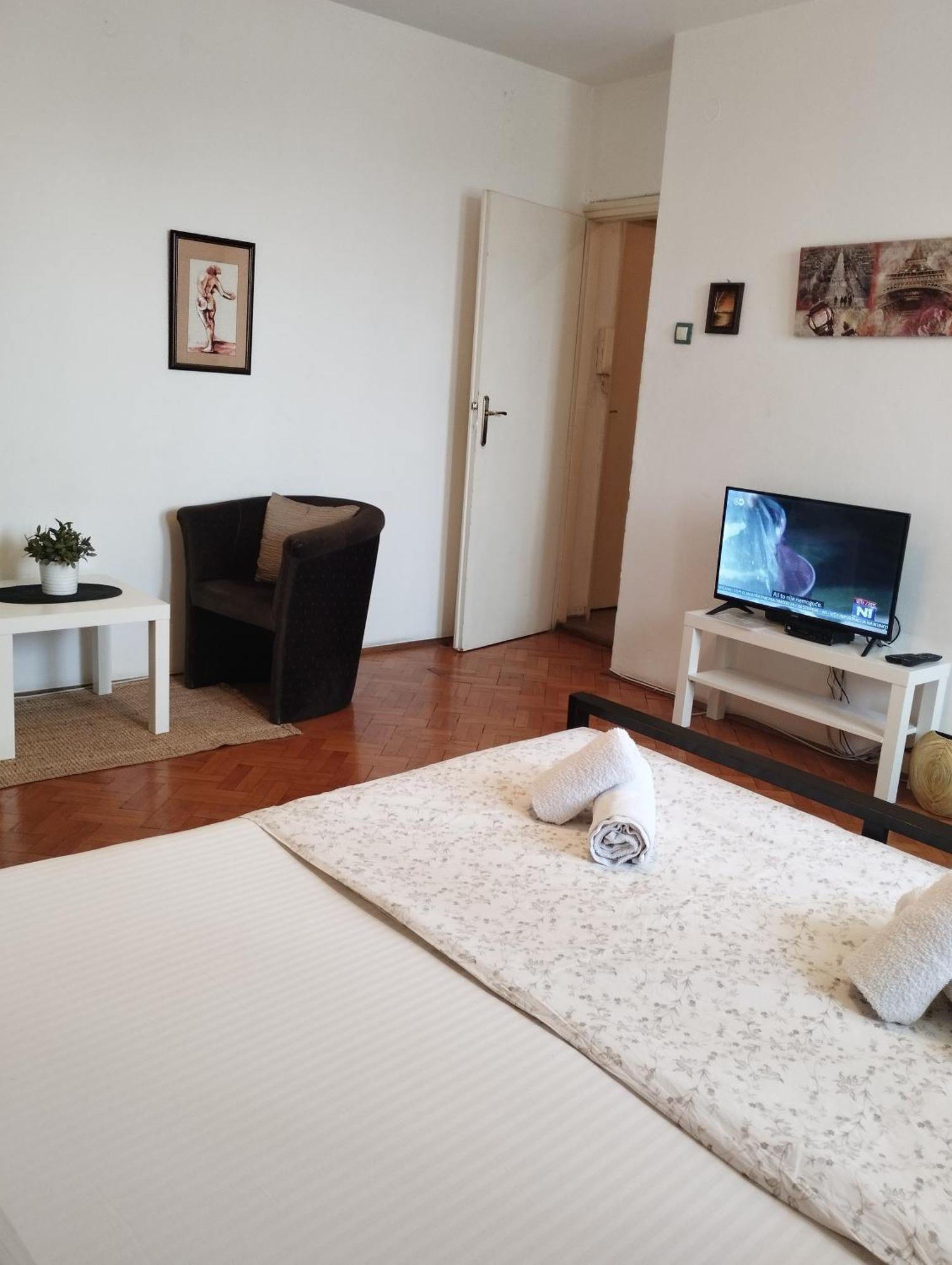 Apartman Centar Beograd Dış mekan fotoğraf