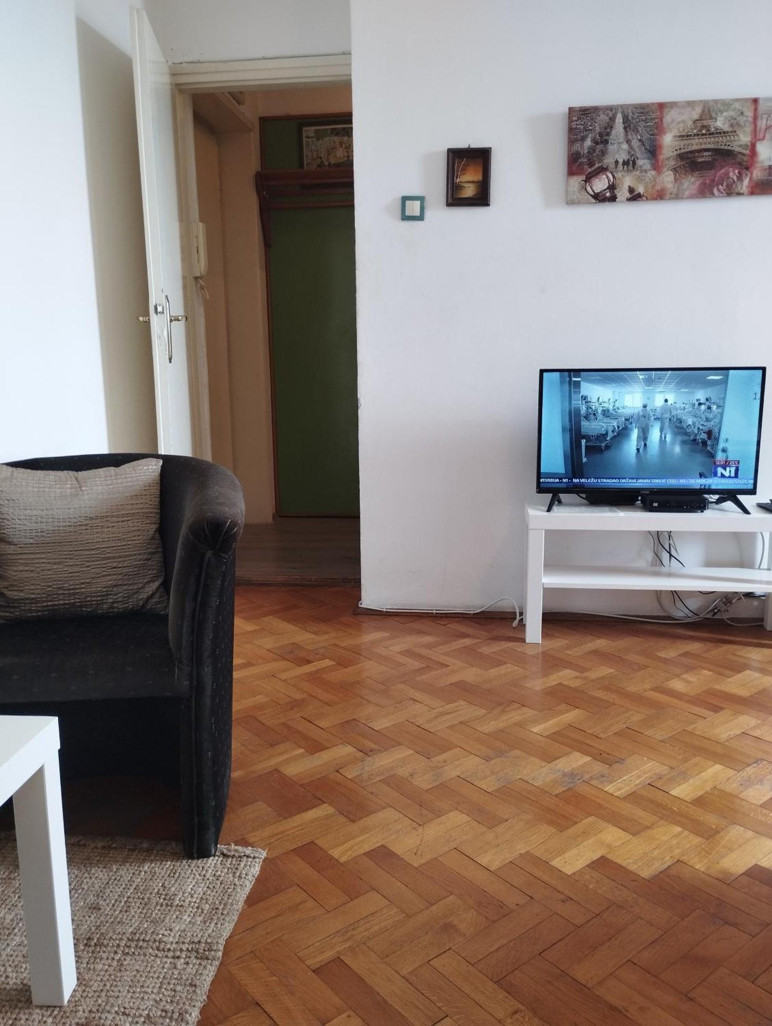 Apartman Centar Beograd Daire Dış mekan fotoğraf