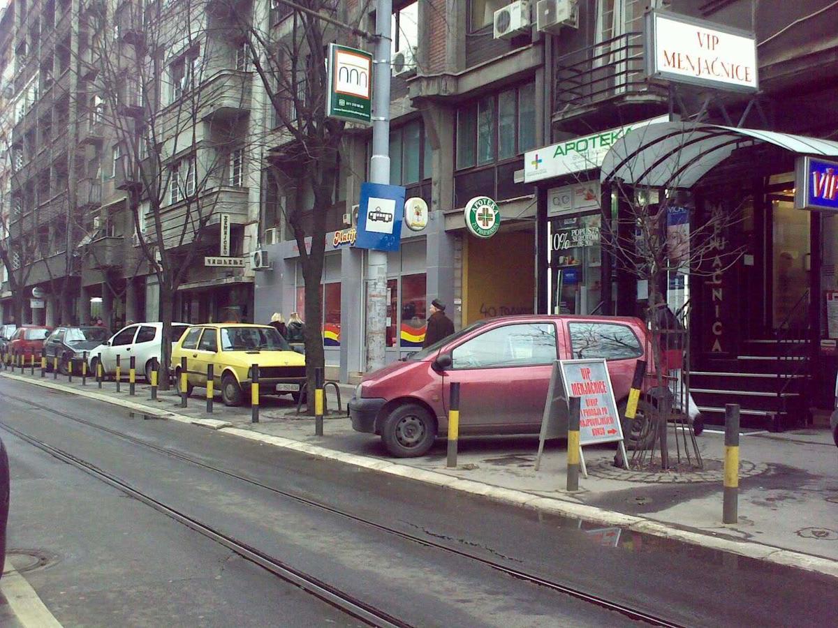 Apartman Centar Beograd Dış mekan fotoğraf
