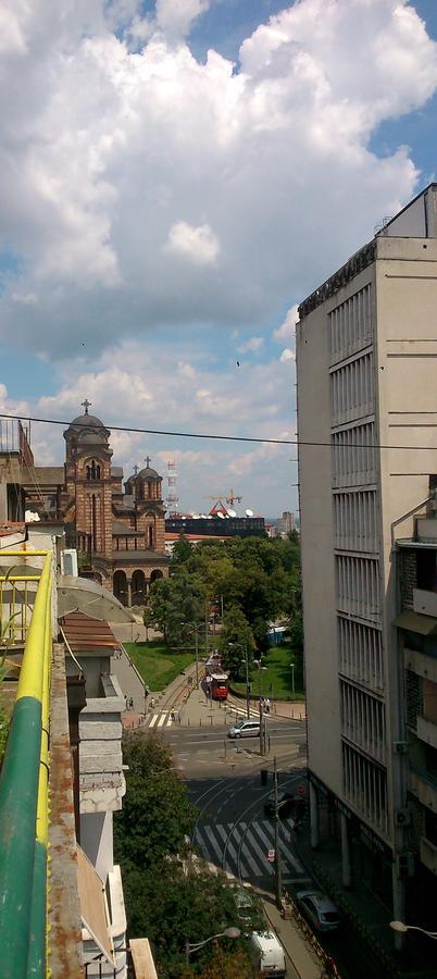 Apartman Centar Beograd Dış mekan fotoğraf