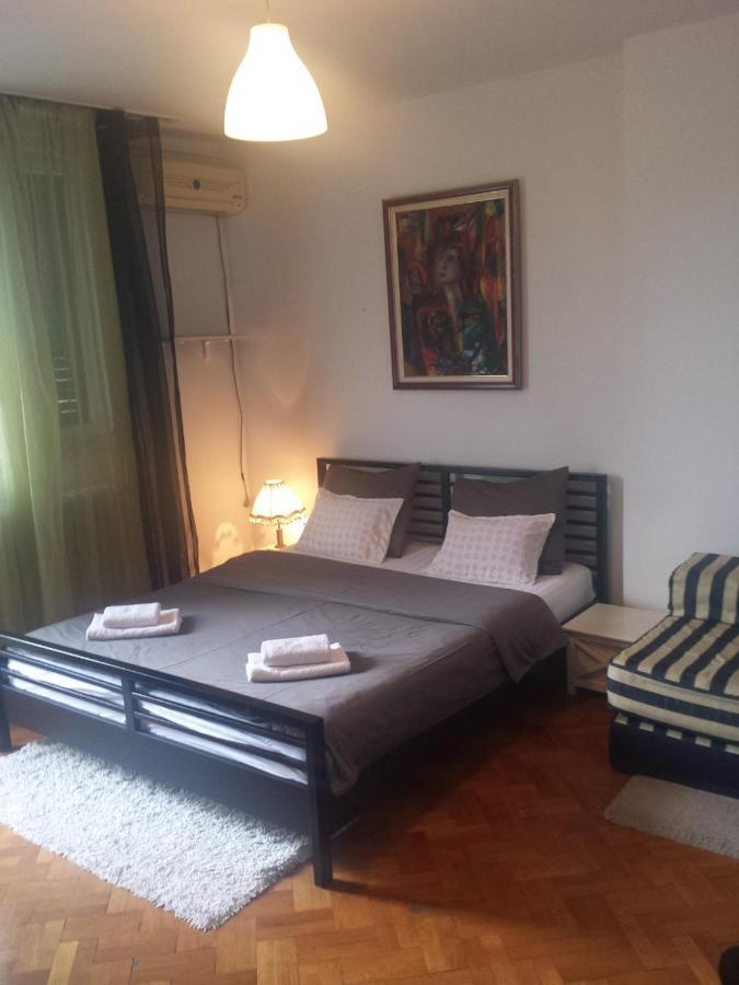 Apartman Centar Beograd Dış mekan fotoğraf